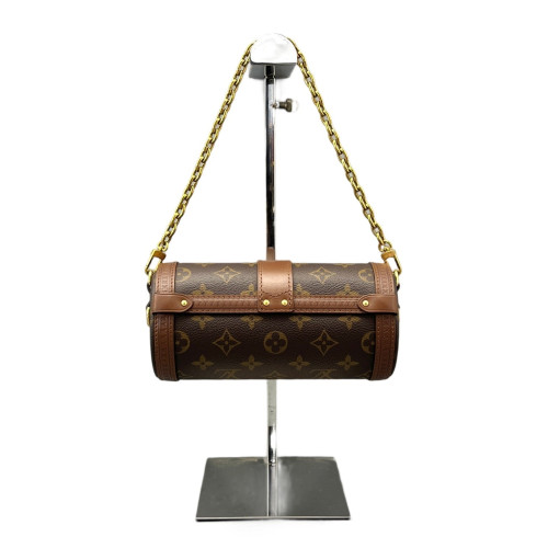 Louis Vuitton Papillon Trunk Monogram Brown Tan