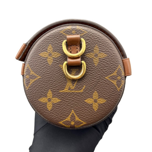 Louis Vuitton Papillon Trunk Monogram Brown Tan