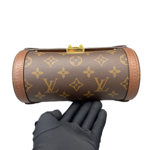 Louis Vuitton Papillon Trunk Monogram Brown Tan