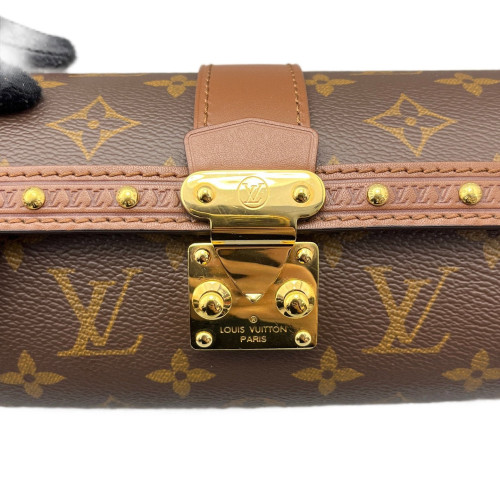 Louis Vuitton Papillon Trunk Monogram Brown Tan