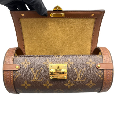 Louis Vuitton Papillon Trunk Monogram Brown Tan