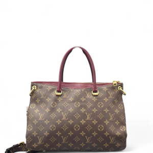 Louis Vuitton Pallas Monogram Brown Azalea