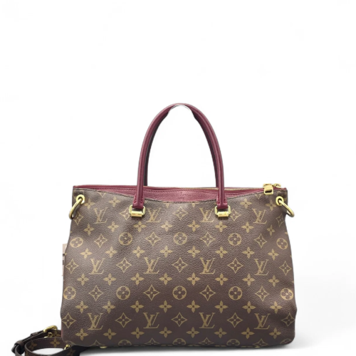 Louis Vuitton Pallas Monogram Brown Azalea