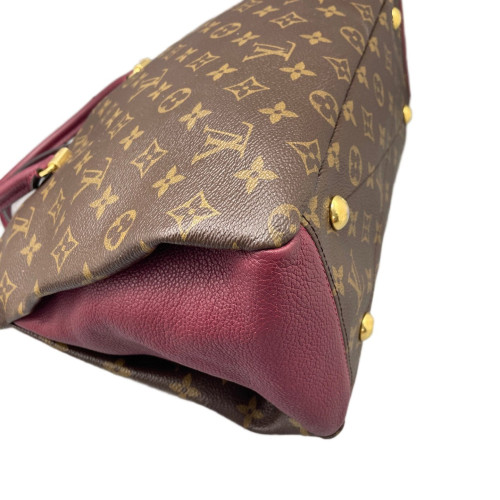Louis Vuitton Pallas Monogram Brown Azalea
