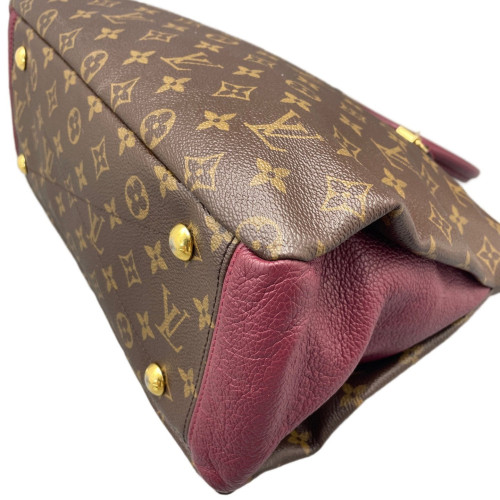 Louis Vuitton Pallas Monogram Brown Azalea