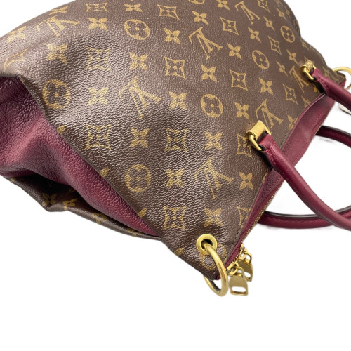 Louis Vuitton Pallas Monogram Brown Azalea