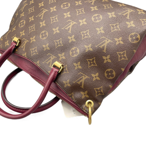 Louis Vuitton Pallas Monogram Brown Azalea