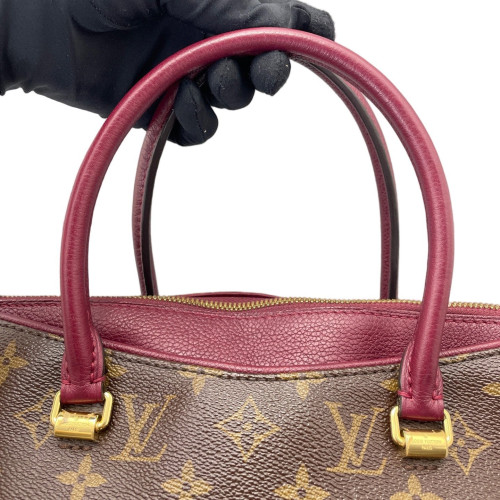 Louis Vuitton Pallas Monogram Brown Azalea