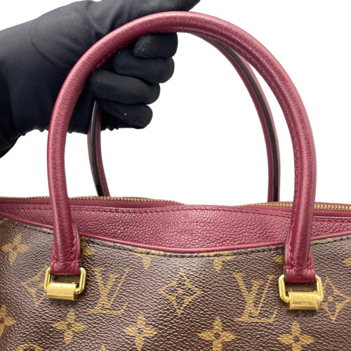 Louis Vuitton Pallas Monogram Brown Azalea