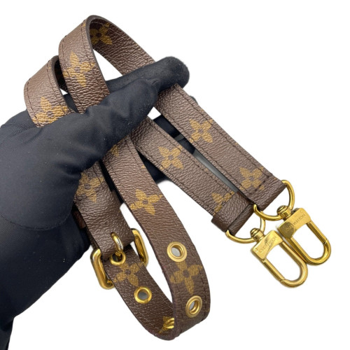 Louis Vuitton Pallas Monogram Brown Azalea