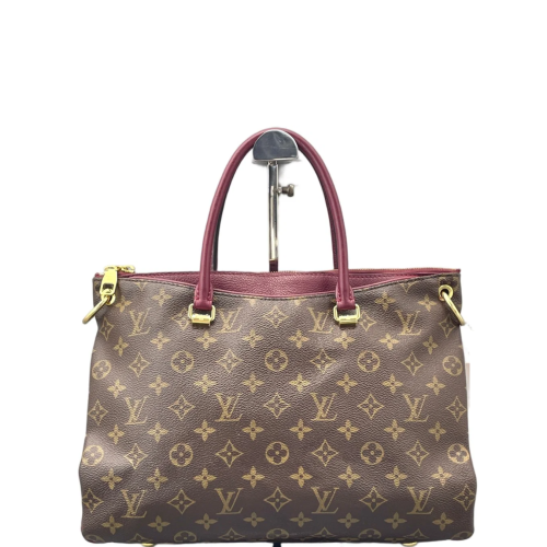 Louis Vuitton Pallas Monogram Brown Azalea