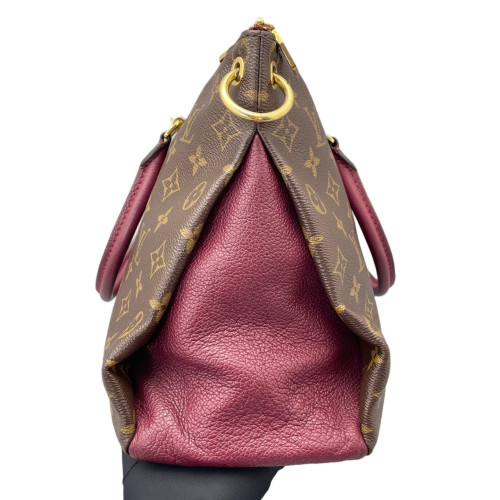 Louis Vuitton Pallas Monogram Brown Azalea