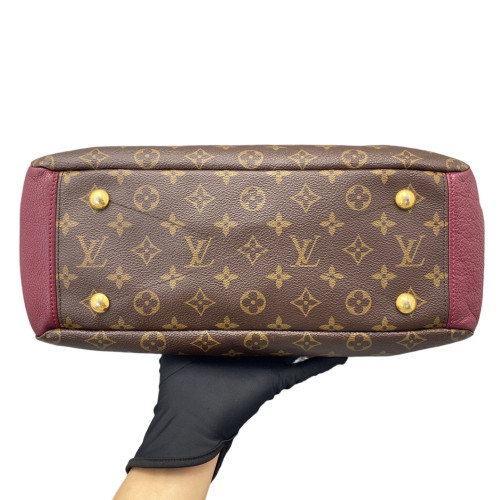 Louis Vuitton Pallas Monogram Brown Azalea