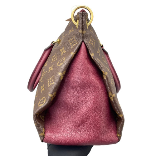 Louis Vuitton Pallas Monogram Brown Azalea