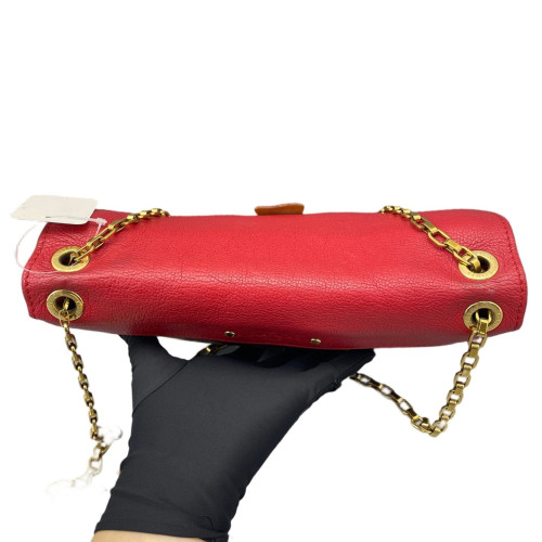 Louis Vuitton Pallas Chain Monogram Brown Red