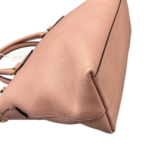 Gucci Tote Bag Grained Calfskin Pink