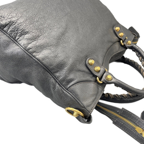 Balenciaga Velo Arena Lambskin Grey