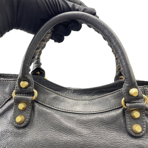 Balenciaga Velo Arena Lambskin Grey