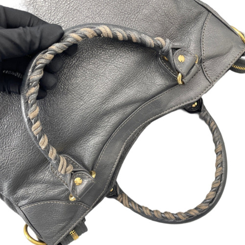 Balenciaga Velo Arena Lambskin Grey