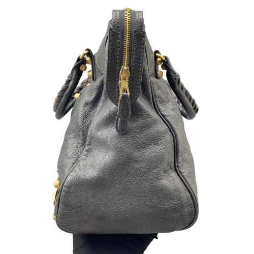 Balenciaga Velo Arena Lambskin Grey