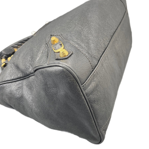 Balenciaga Velo Arena Lambskin Grey