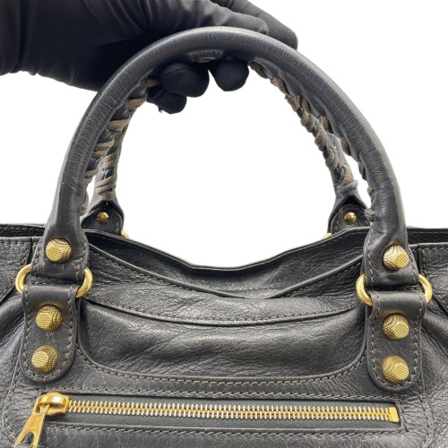 Balenciaga Velo Arena Lambskin Grey