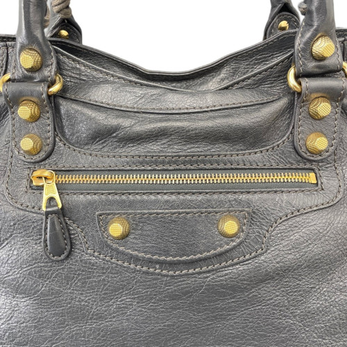 Balenciaga Velo Arena Lambskin Grey