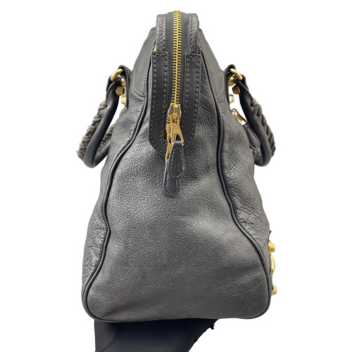 Balenciaga Velo Arena Lambskin Grey