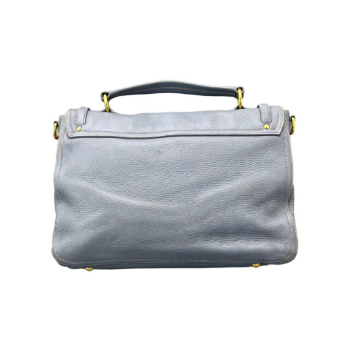Miu Miu Two-Way Bag Calfskin Slate Blue