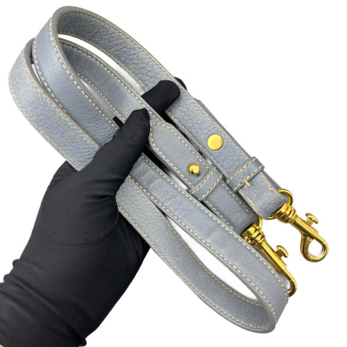 Miu Miu Two-Way Bag Calfskin Slate Blue
