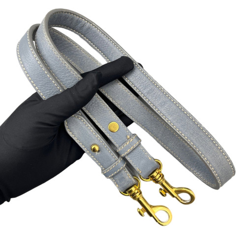 Miu Miu Two-Way Bag Calfskin Slate Blue
