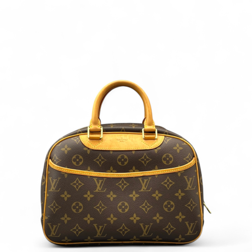 Louis Vuitton Handbag Monogram Brown