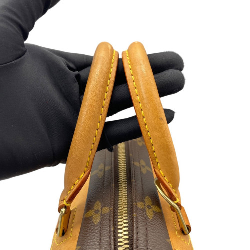 Louis Vuitton Handbag Monogram Brown
