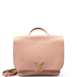 Louis Vuitton Volta Two-Way Bag Calfskin Pink