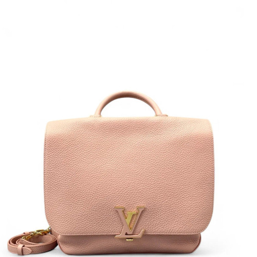 Louis Vuitton Volta Two-Way Bag Calfskin Pink