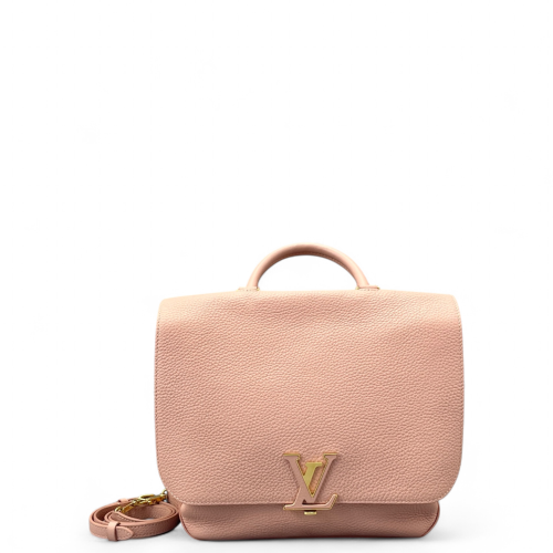Louis Vuitton Volta Two-Way Bag Calfskin Pink