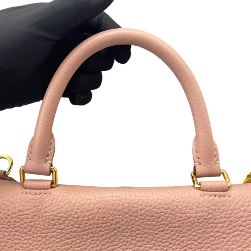 Louis Vuitton Volta Two-Way Bag Calfskin Pink