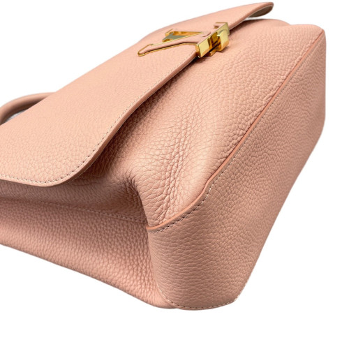 Louis Vuitton Volta Two-Way Bag Calfskin Pink