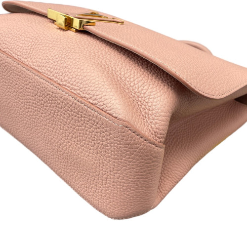 Louis Vuitton Volta Two-Way Bag Calfskin Pink