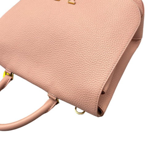 Louis Vuitton Volta Two-Way Bag Calfskin Pink