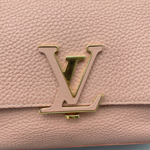 Louis Vuitton Volta Two-Way Bag Calfskin Pink