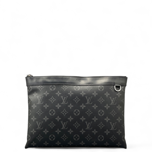 Louis Vuitton Discovery Pochette GM Monogram Eclipse Black