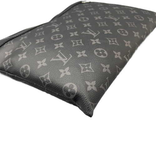 Louis Vuitton Discovery Pochette GM Monogram Eclipse Black