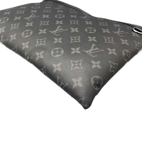 Louis Vuitton Discovery Pochette GM Monogram Eclipse Black
