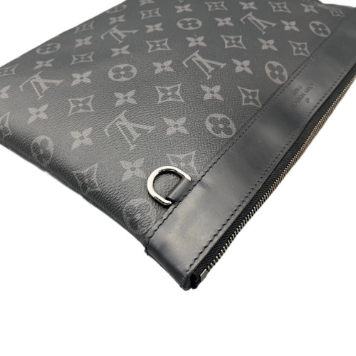 Louis Vuitton Discovery Pochette GM Monogram Eclipse Black