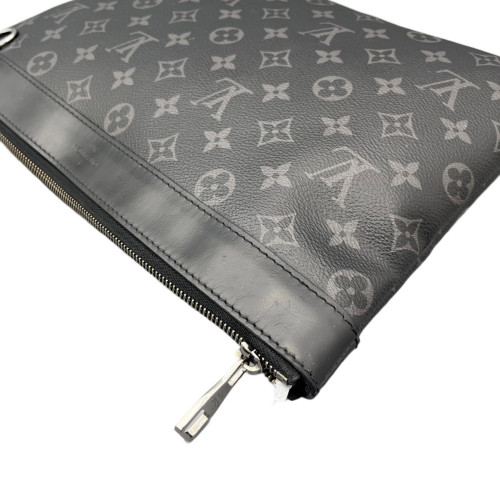 Louis Vuitton Discovery Pochette GM Monogram Eclipse Black