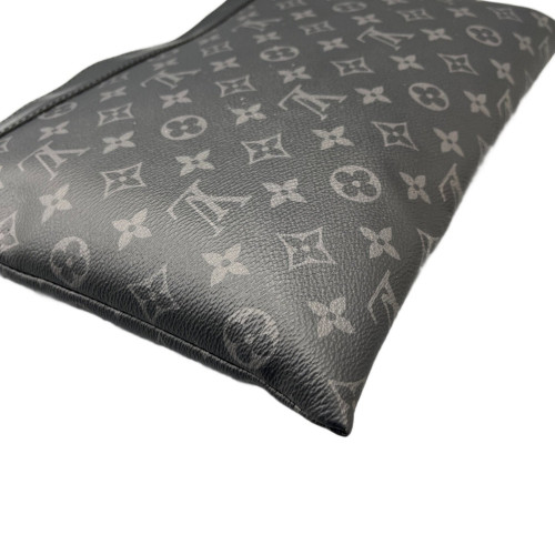 Louis Vuitton Discovery Pochette GM Monogram Eclipse Black