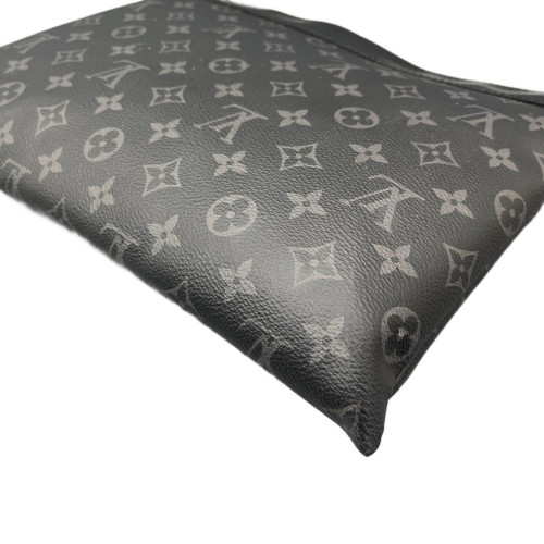 Louis Vuitton Discovery Pochette GM Monogram Eclipse Black