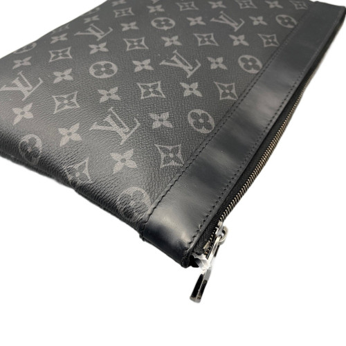 Louis Vuitton Discovery Pochette GM Monogram Eclipse Black