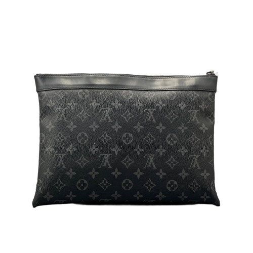 Louis Vuitton Discovery Pochette GM Monogram Eclipse Black